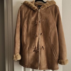 Ladies winter coat